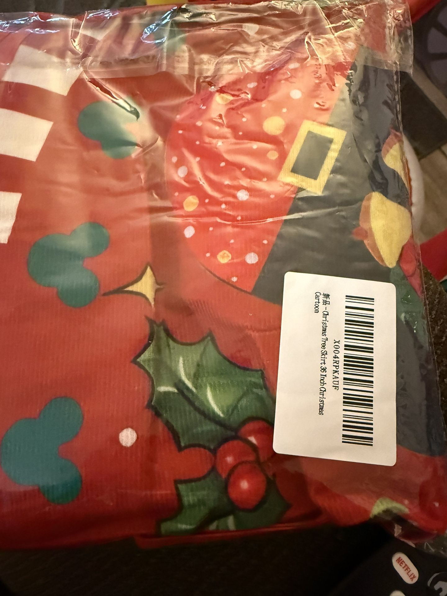 disney christmas tree skirt