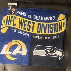 Rams Towel