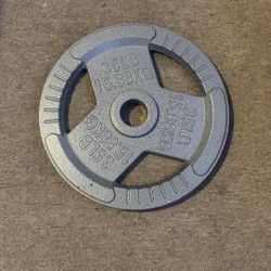 35lbs pound plate 