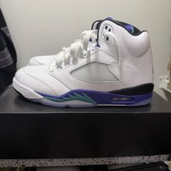 Air Jordan 5 Grape 2025 Sz 10 Men