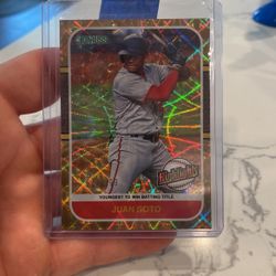 Donruss 21 Juan Soto