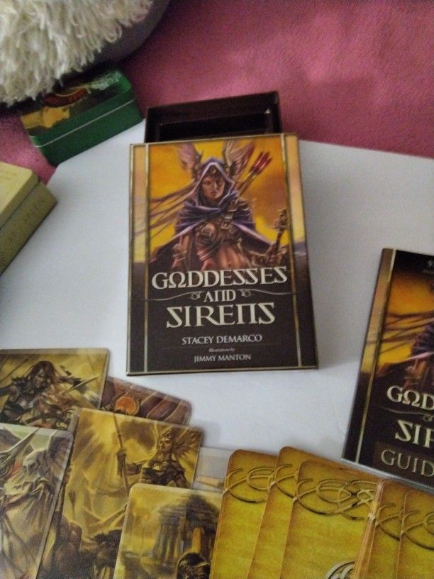 Goddesses And Sirens