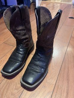 Ariat Boots Size 9 Square Toe