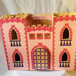 Princess Play House - Wooden Castle