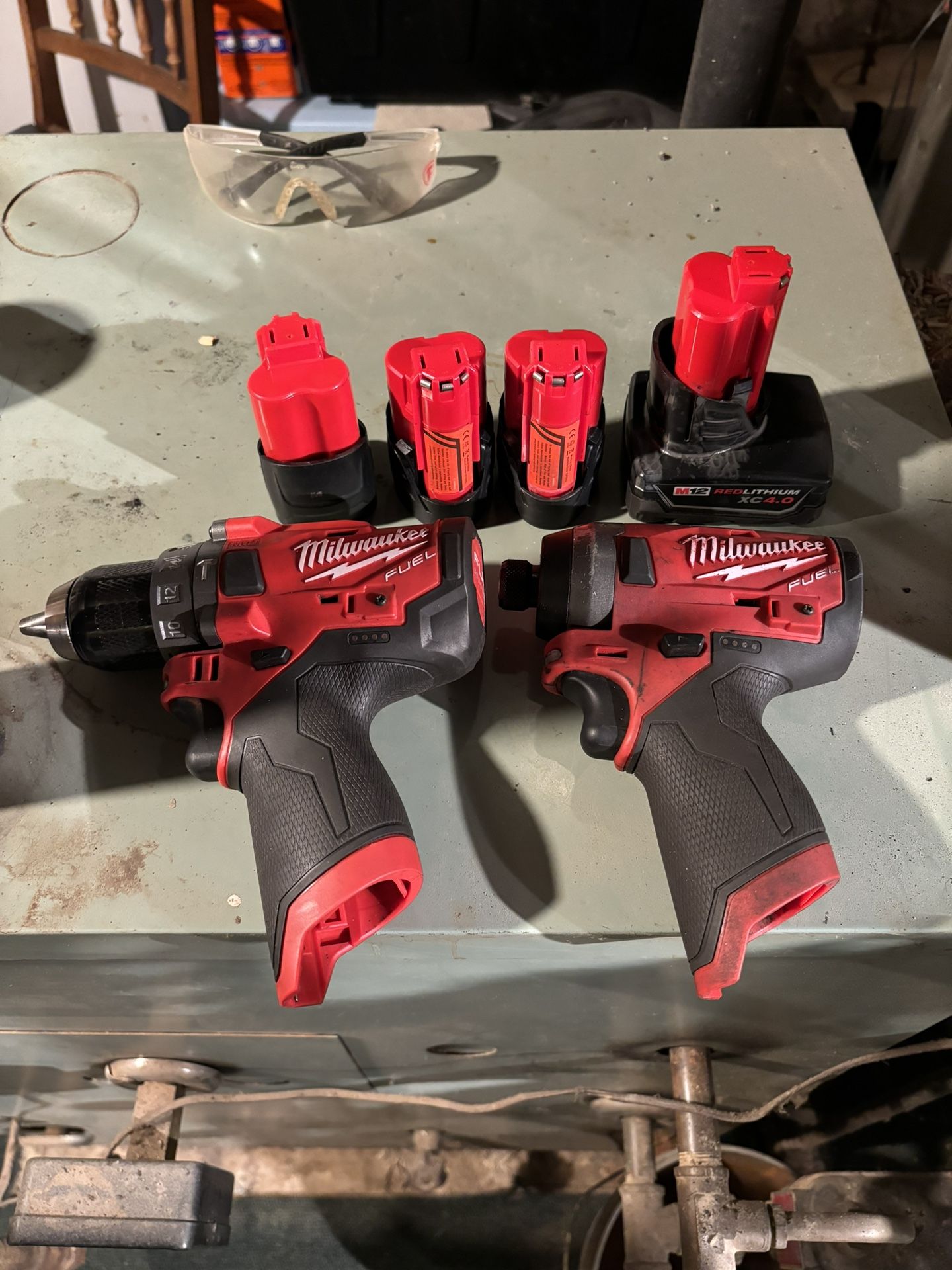 Milwaukee M12 FUEL