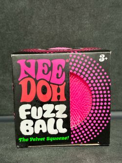 Pink Needoh Fuzz Ball