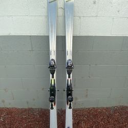 Salomon Skis And Bindings L178 5’9” Length