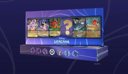 D23 Lorcana box set