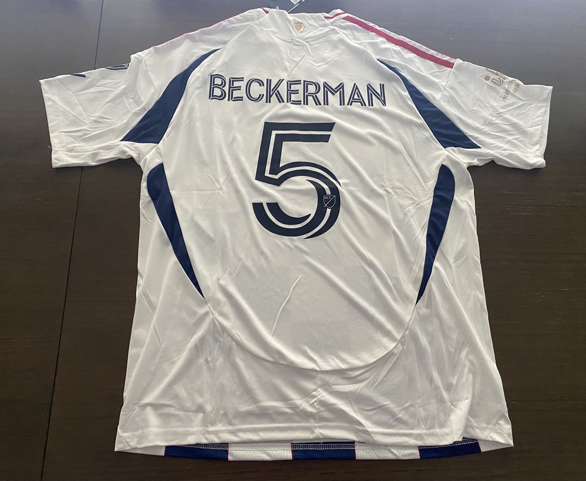 Kyle Beckerman XXL Soccer Jersey New MLS Adidas Men Adult New NWT Real Salt Lake