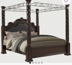 King size bed