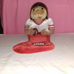 Christmas 49ers Stocking 