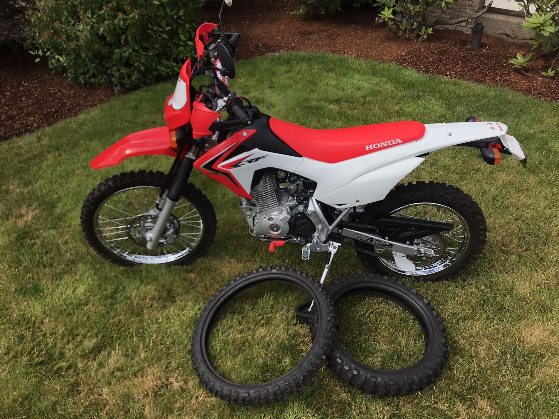 Honda CRF 125F (Street legal conversion)