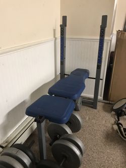 Magnum weight bench hot sale