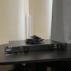 Furman PL-8C SMP EVS Rack Mount 120V 15A Power Conditioner Surger Protector w/LED