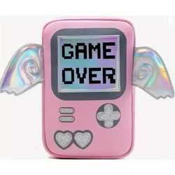 Summer Bag Gameboy Cute Pink Purse