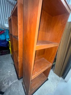 Chest Brown Shelving