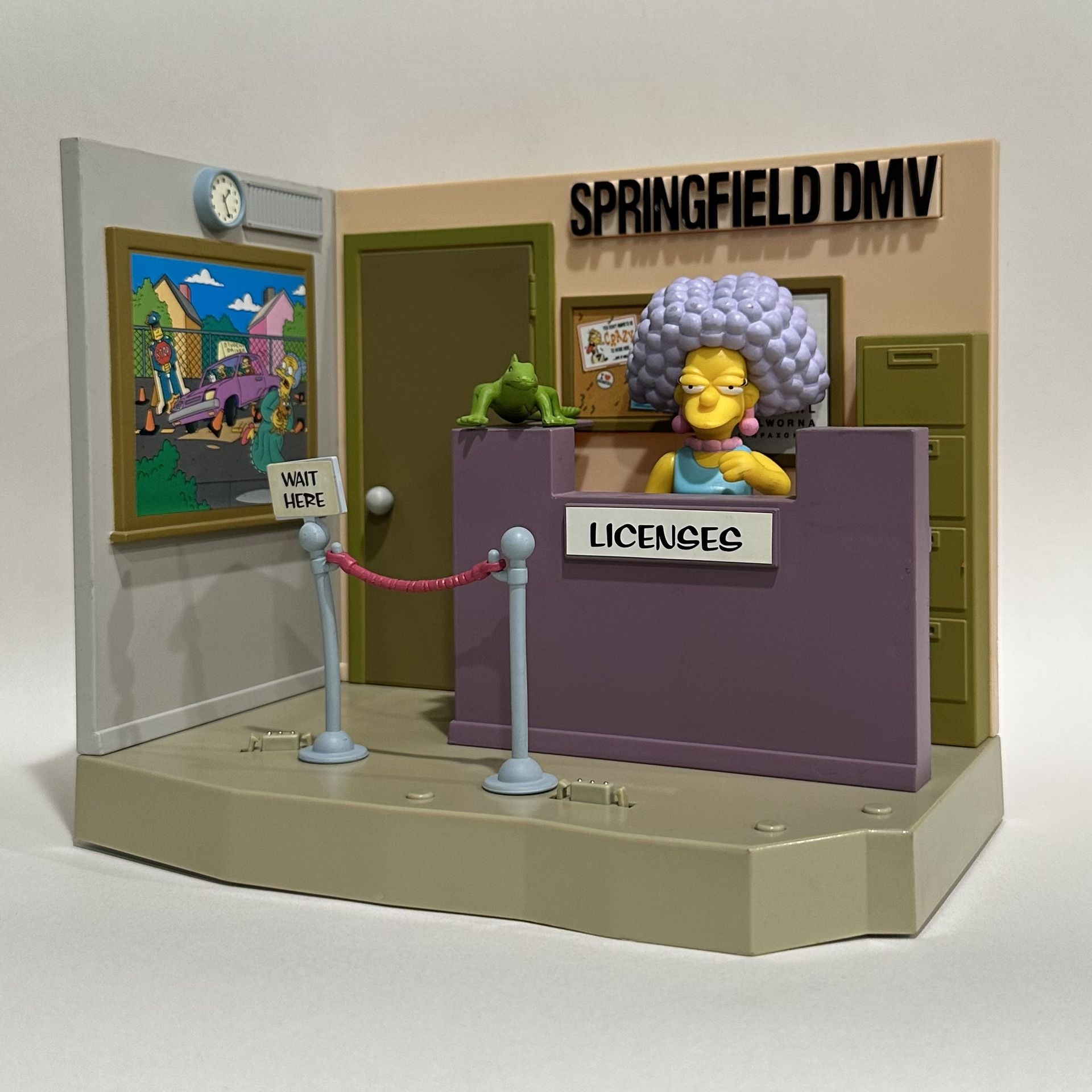 World Of Springfield Interactive Playsets By Playmates