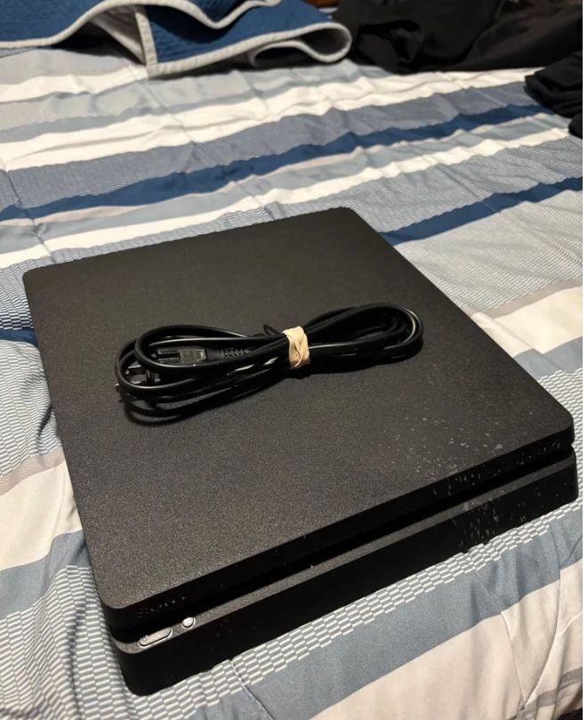 PS4 With Three Controllers