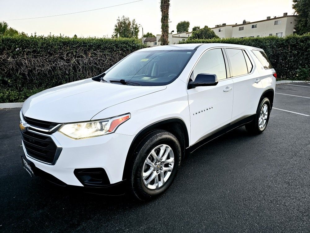 🔥2019 CHEVY CHULADA 3RD SIENTO TRAVERSE LS🔥$1500 DOWN.OAC 🔥$1500 ENGANCHE.CCA