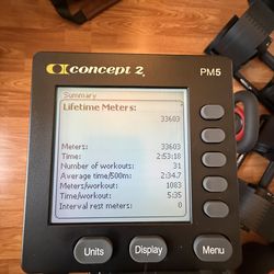 Concept 2 - Rower