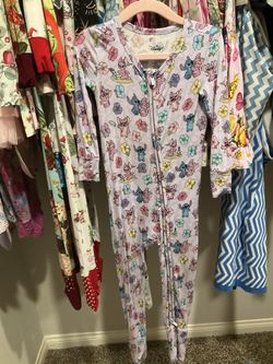 Posh Peanut Disney’s Stitch Zippy Onesie 18-24 M