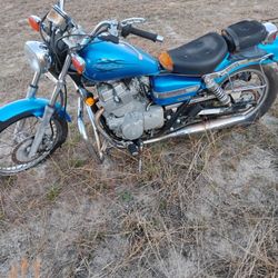 2009 Honda Rebel