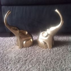 Gold Elephant Set