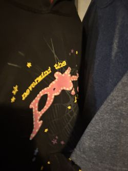 spider hoodie