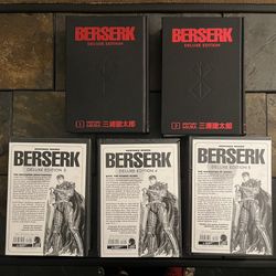 BERSERK OMNIBUS 1-5