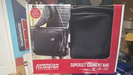 ($35 Value)BRAND NEW American Tourister Superset Garment Bag New travel luggage