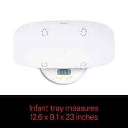 Baby Scale/ Health o Meter Grow with Me 2 in 1 Baby to Toddler Scale