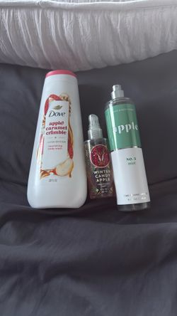 Apple body care bundle