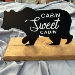 Bear  Decor 