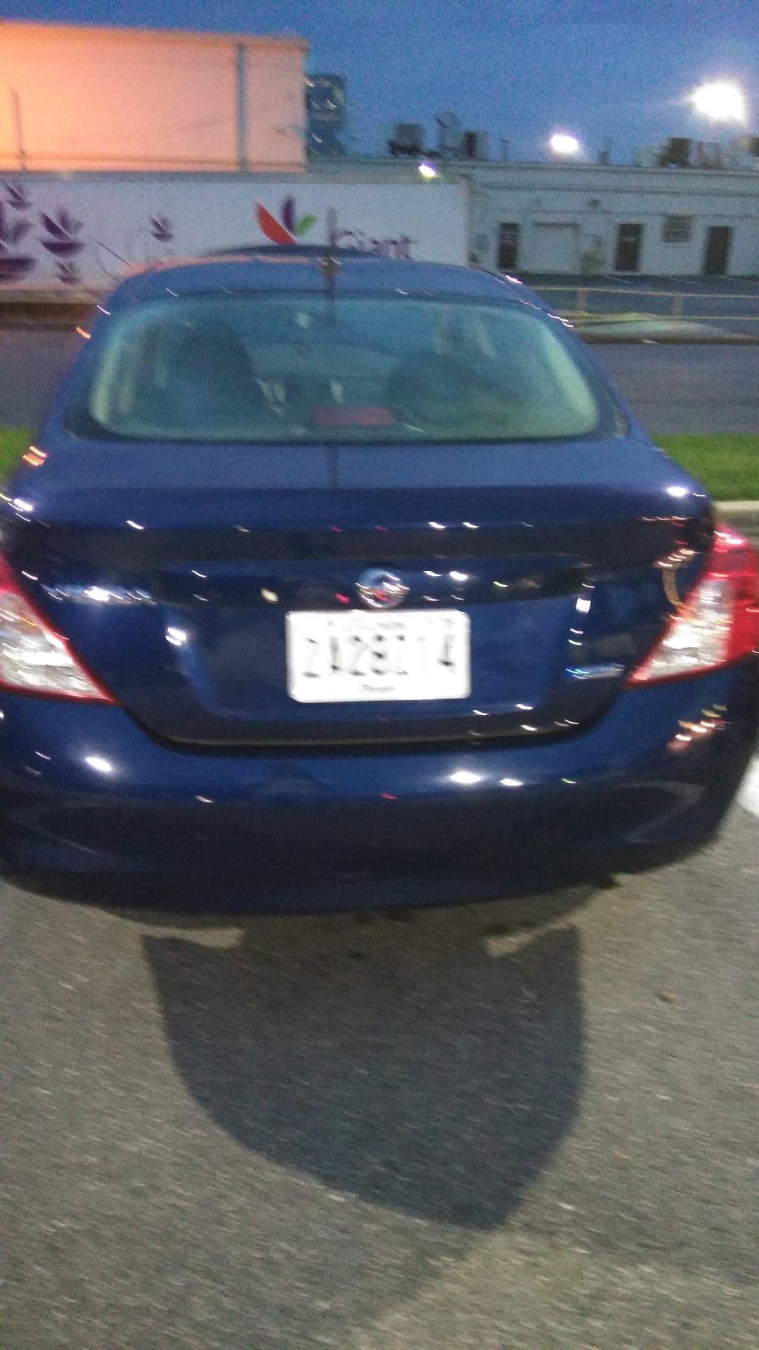 2012 Nissan Versa