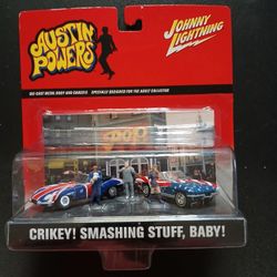 2002 AUSTIN POWERS 1/64 SCALE