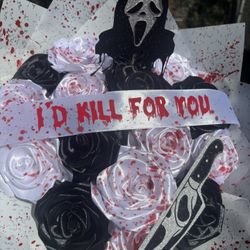 Ghostface Spooky Bouquet 
