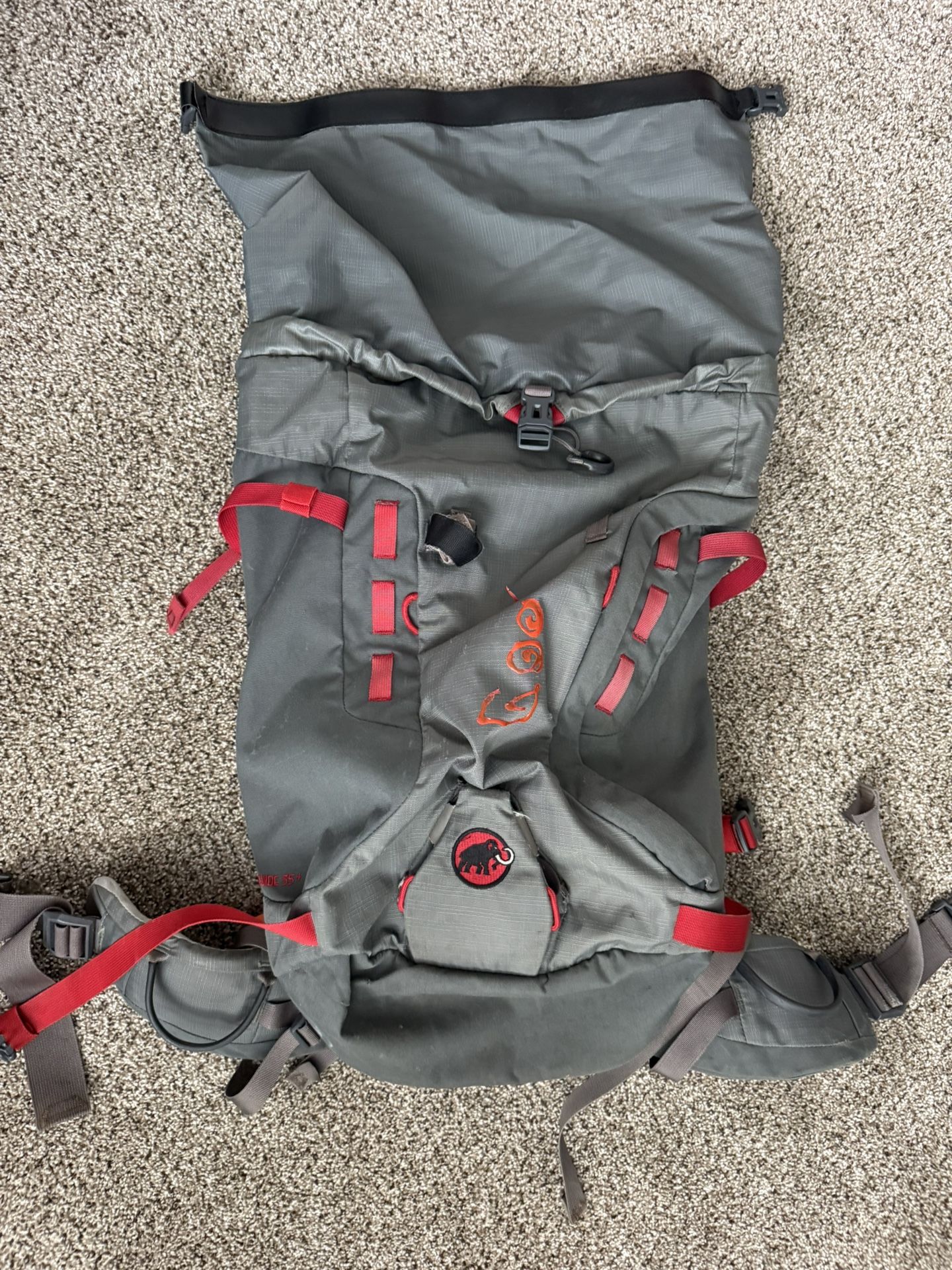 Mammut Trion Guide 35+7 Hiking/Alpine Backpack – Motion Butterfly System