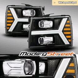 Headlights Chevy/GMC