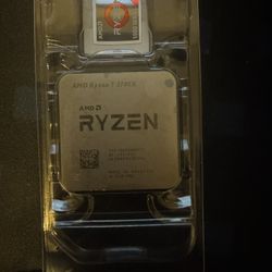 Ryzen 3700x With Thermal Paste And CPU Fan
