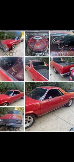 1981 Chevrolet El Camino
