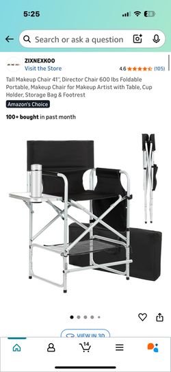XL Makeup chair/ lounging