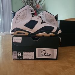 AIR JORDAN 6 RETRO GS 