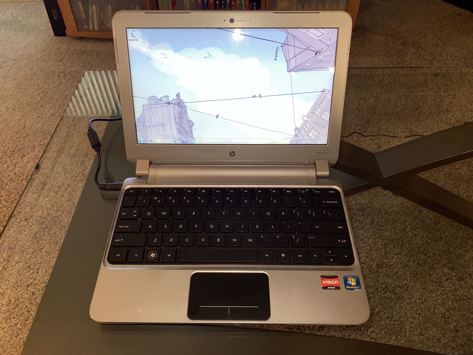 HP Pavilion dm-1 Windows 7 11.6” Laptop Computer (Circa 2010)