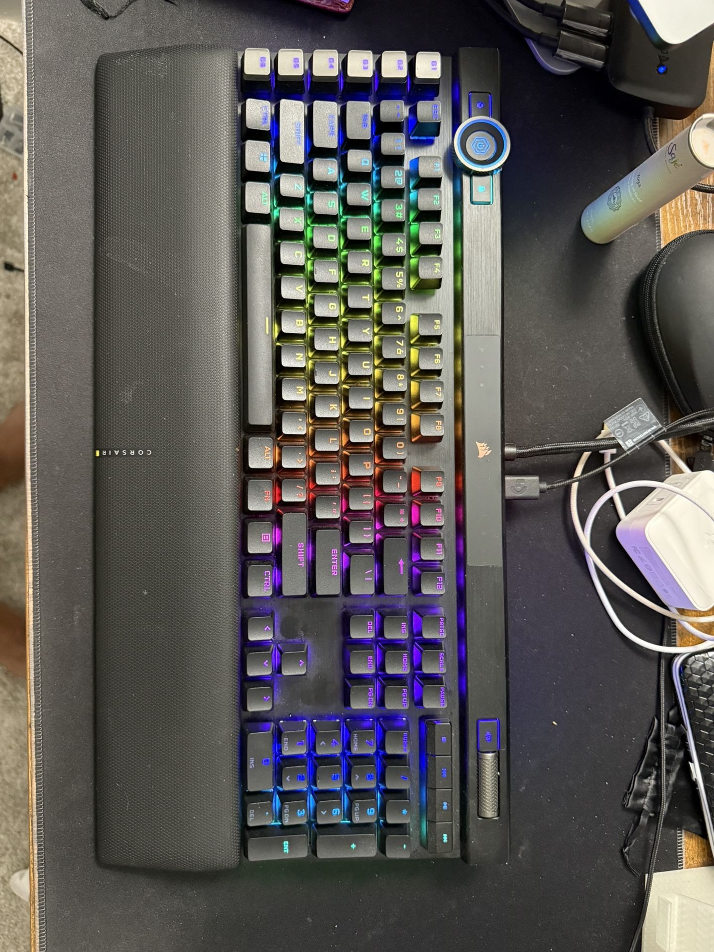 Corsair K100 RGB Mechanical Gaming keyboard