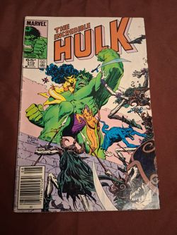 Comic- The Incredible Hulk Comic 