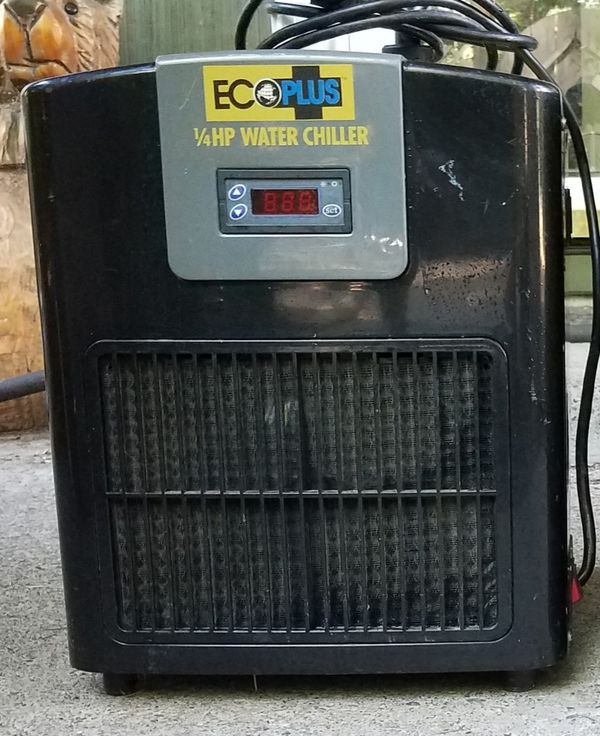 ECO PLUS 1/4 HP WATER CHILLER for Sale in Portland, OR OfferUp