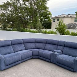 Sectional Sofa/Couch - Recliner - Chenille - Delivery Available 🚛