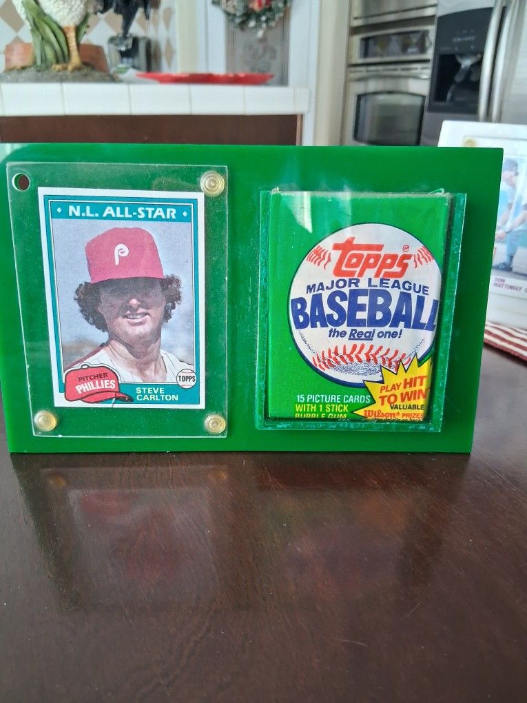 1984 Topps Wax Pack and Don Mattingly Card