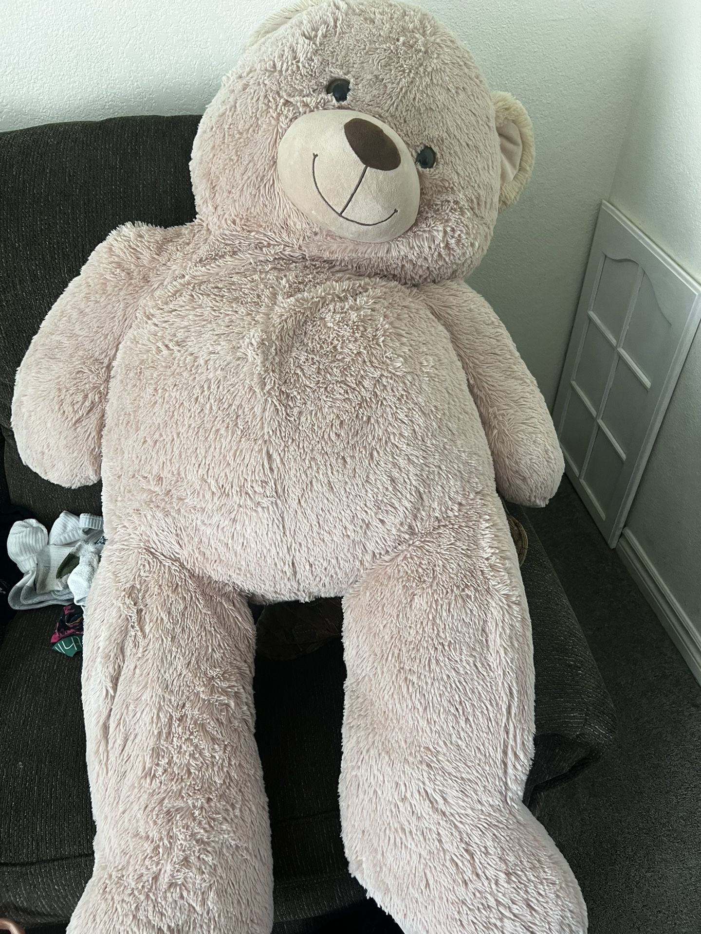 Giant Vermont Teddy Bear And Elephant