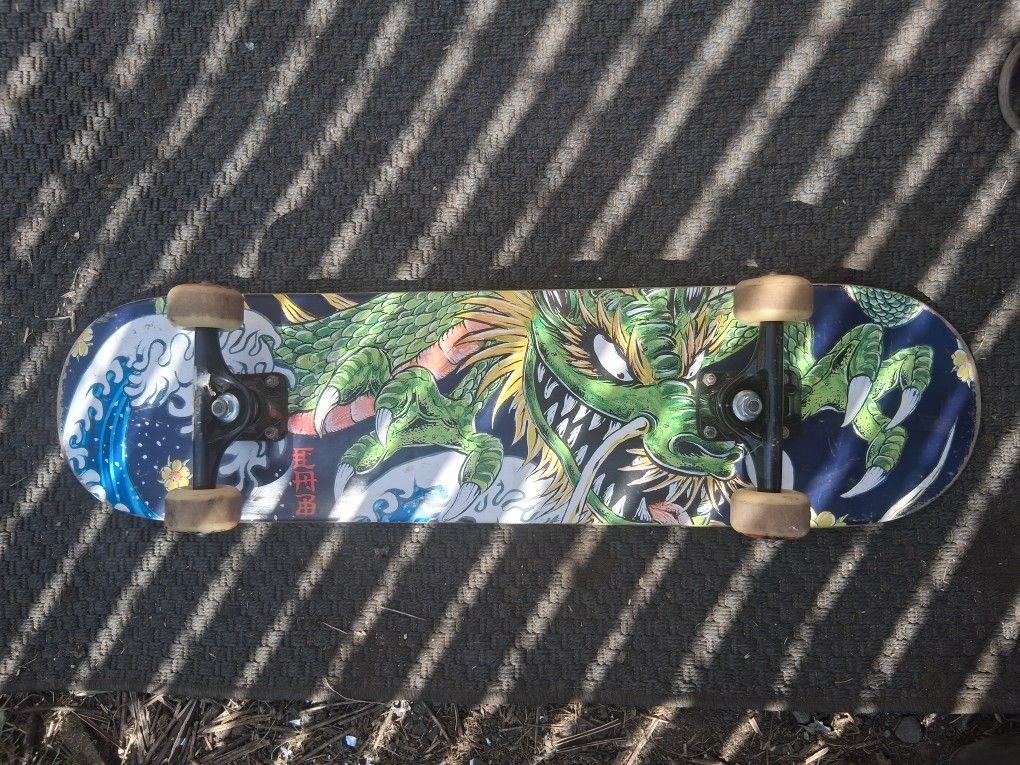 Powell Peralta Steve Caballero Golden Dragon Skateboard